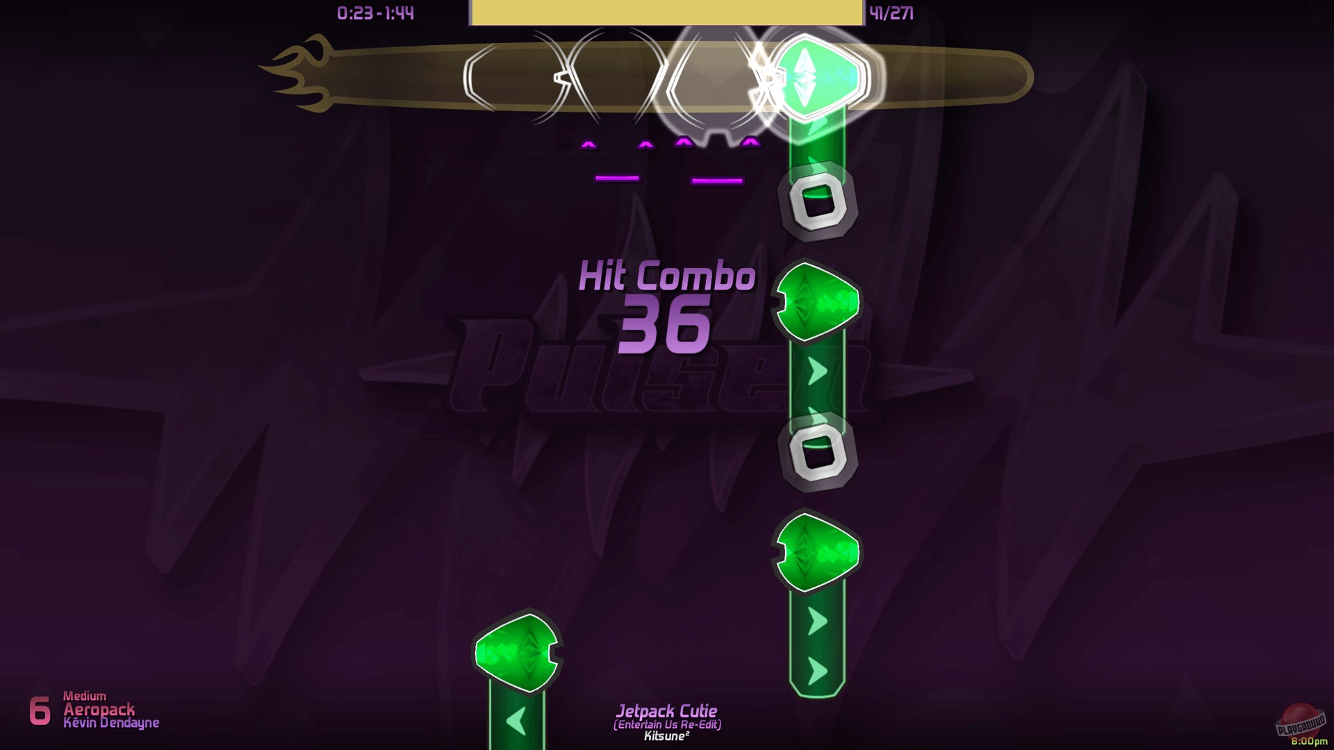 Скриншот из игры Pulsen - 41