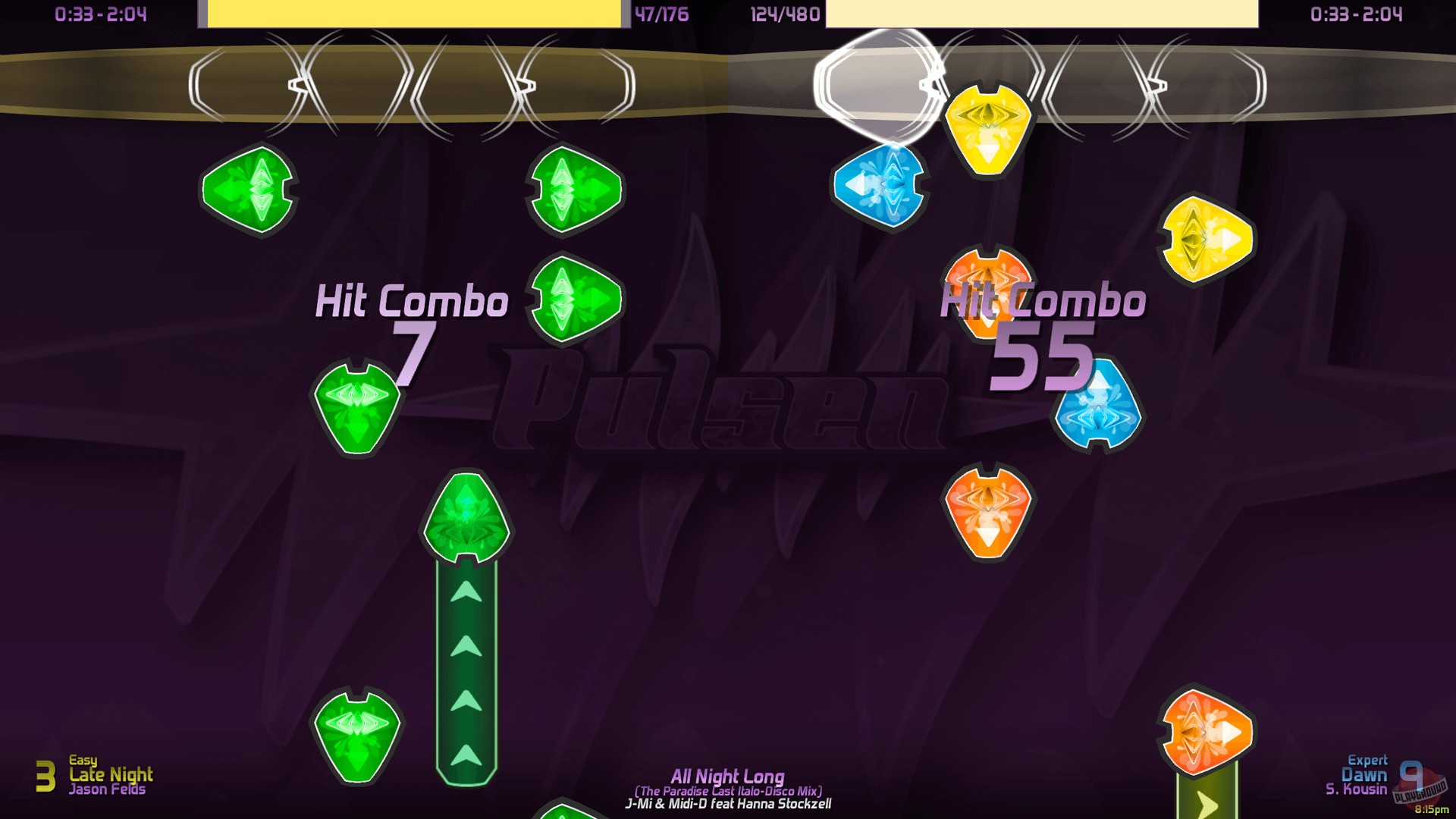 Скриншот из игры Pulsen - 27