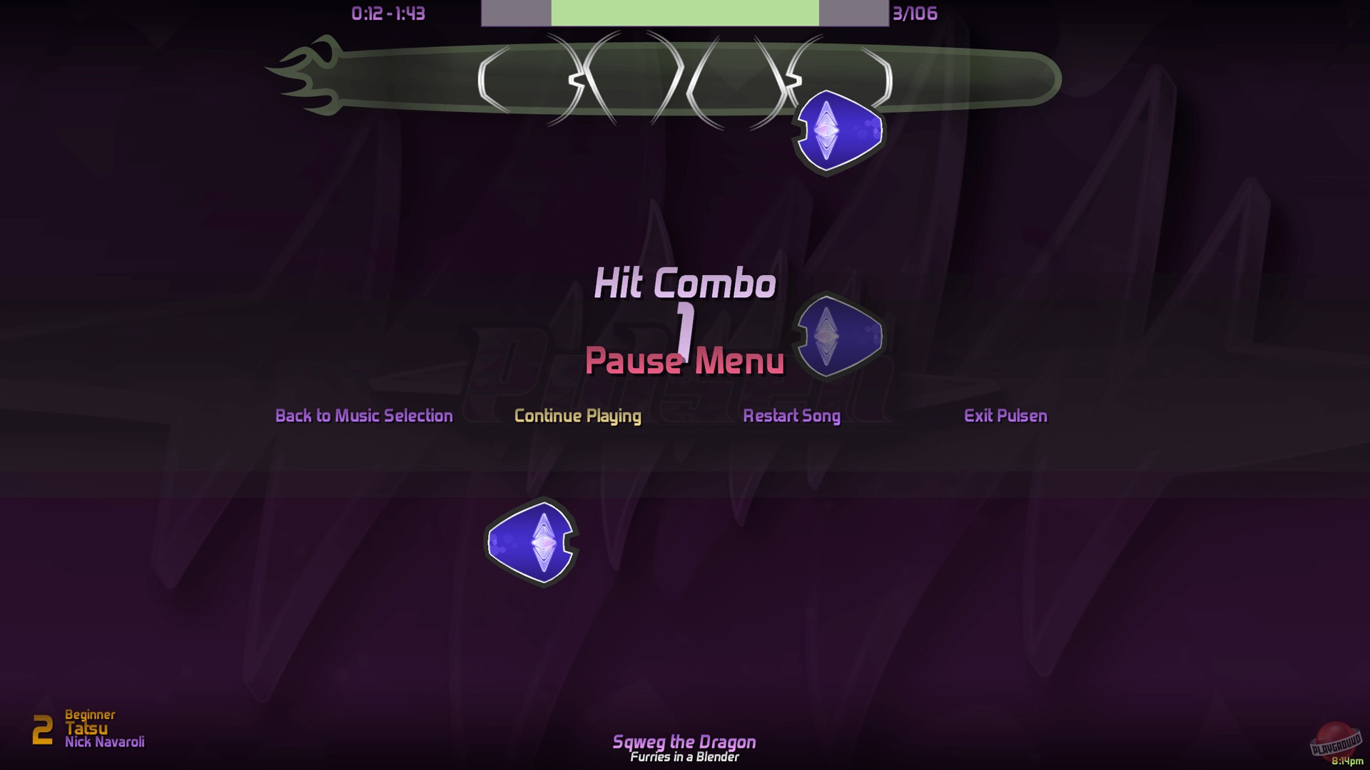 Скриншот из игры Pulsen - 38