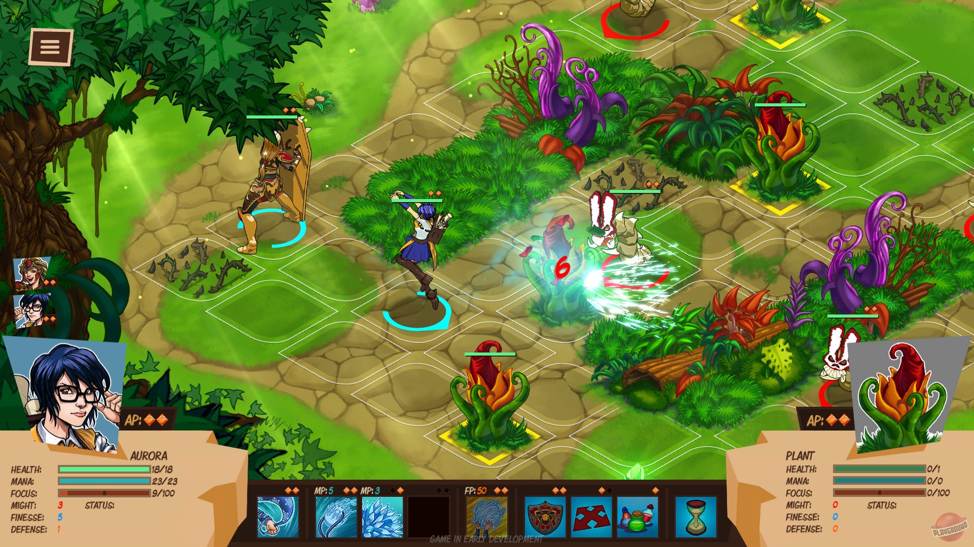 Скриншот из игры Reverie Knights Tactics - 20
