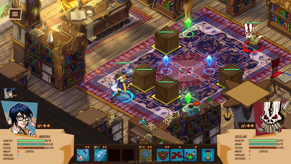Скриншот из игры Reverie Knights Tactics - 23