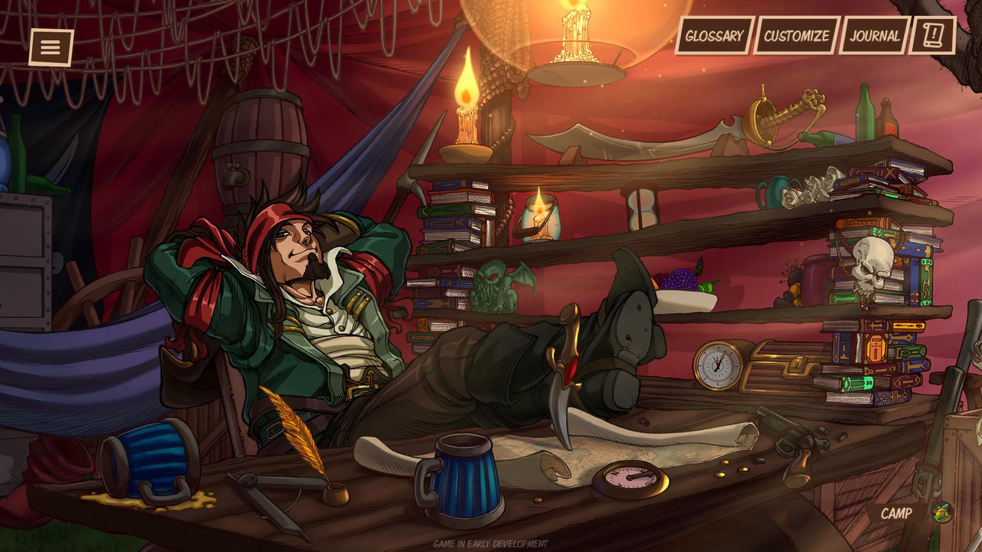 Скриншот из игры Reverie Knights Tactics - 16