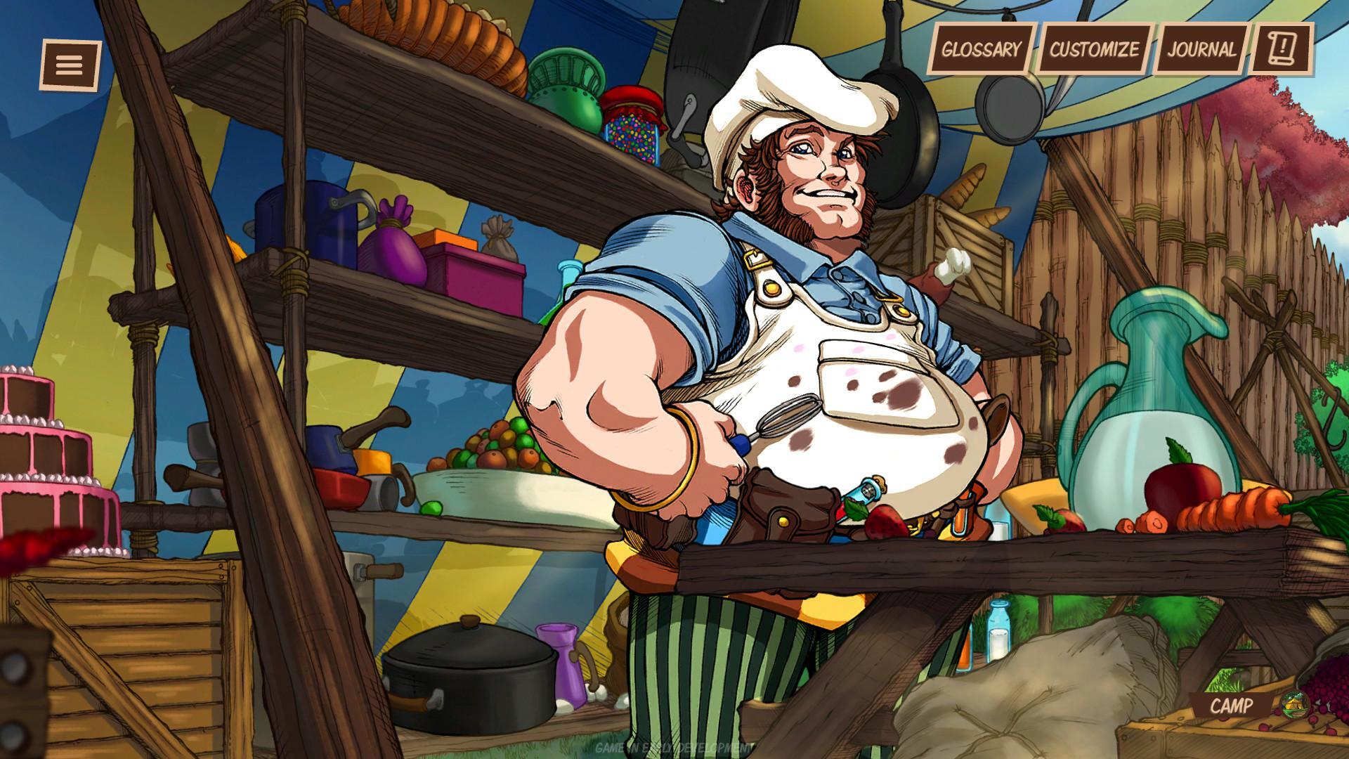 Скриншот из игры Reverie Knights Tactics - 19