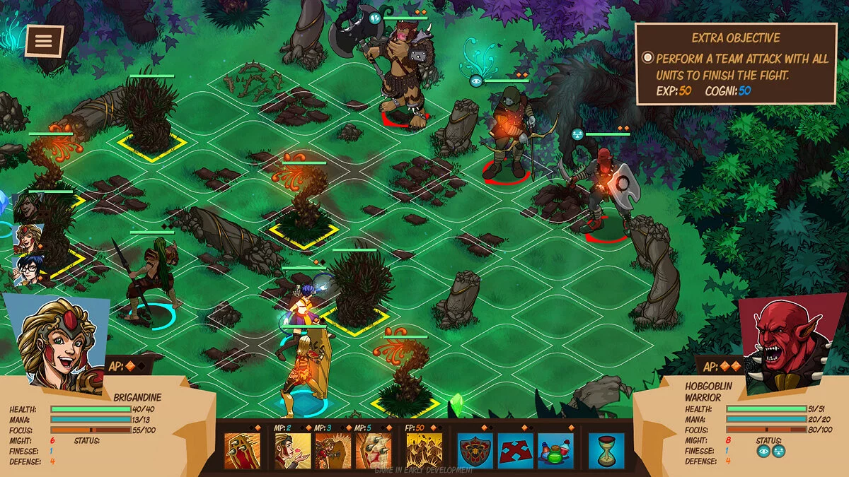 Скриншот из игры Reverie Knights Tactics - 13