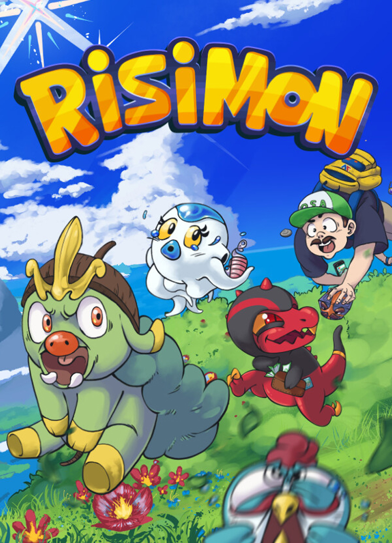 Обложка игры Risimon