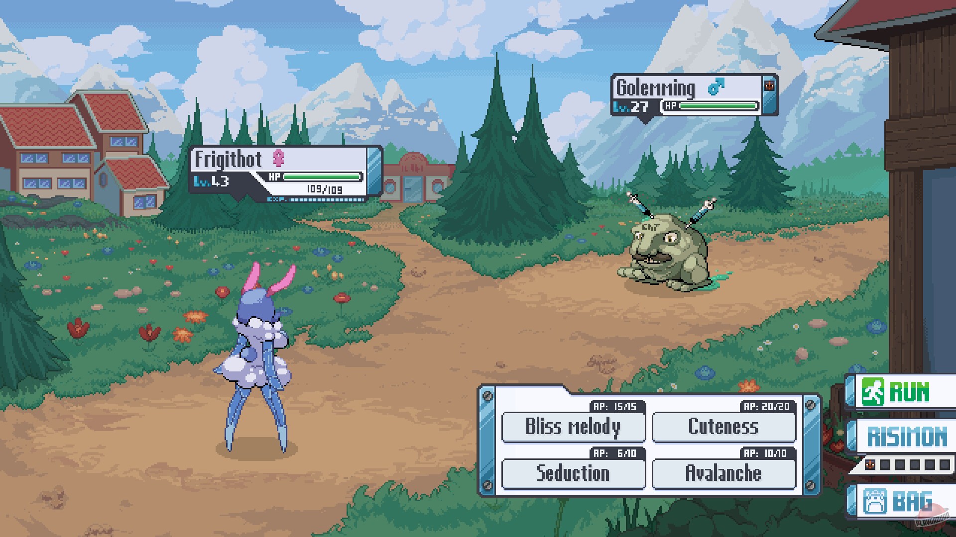 Скриншот из игры Risimon - 6