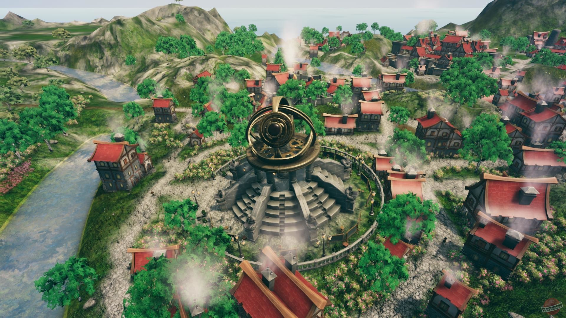 Скриншот из игры Fata Deum - The God Sim - 5