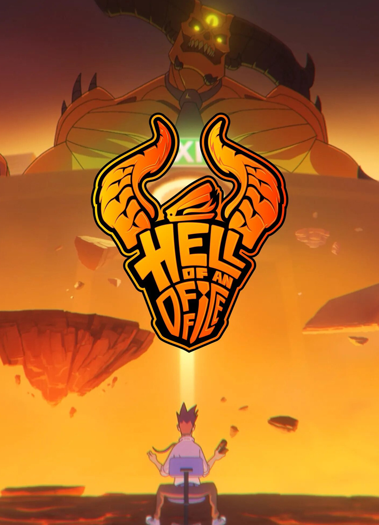 Обложка игры Hell of an Office
