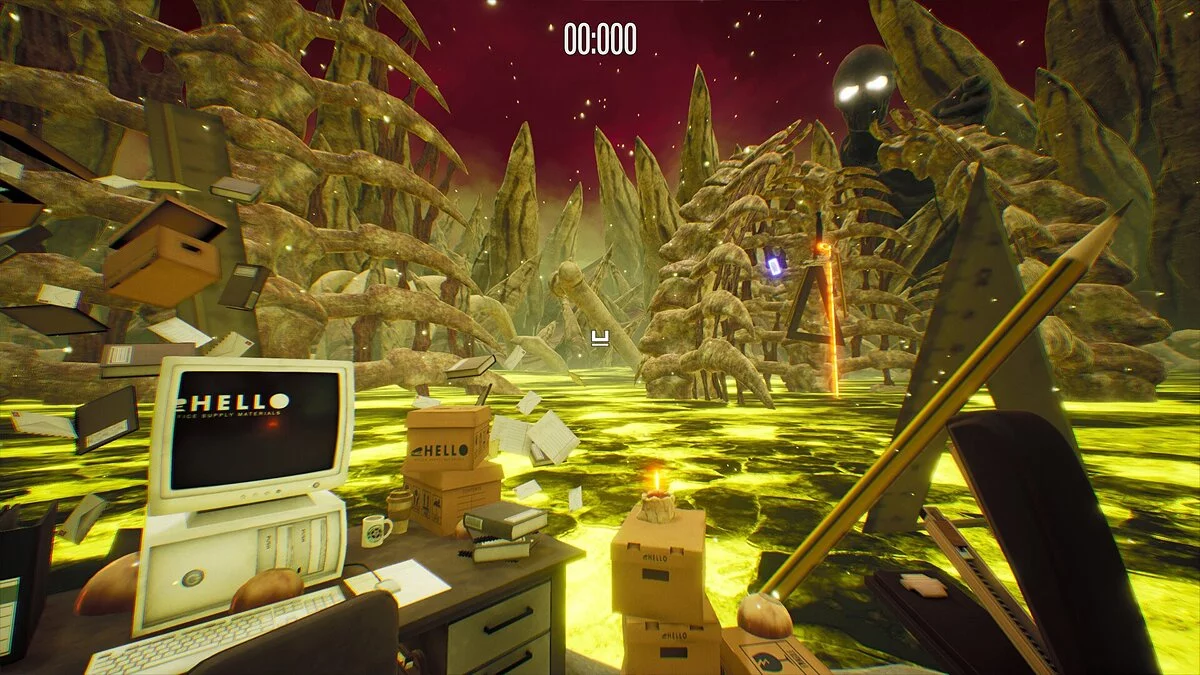 Скриншот из игры Hell of an Office - 22