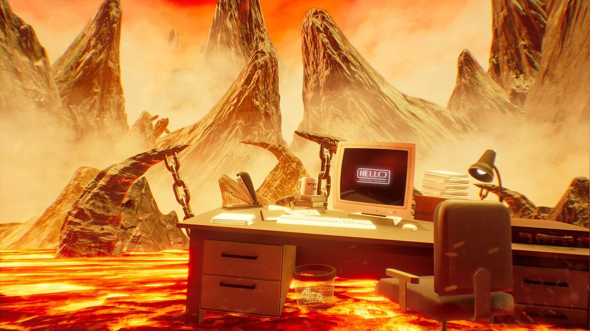 Скриншот из игры Hell of an Office - 18