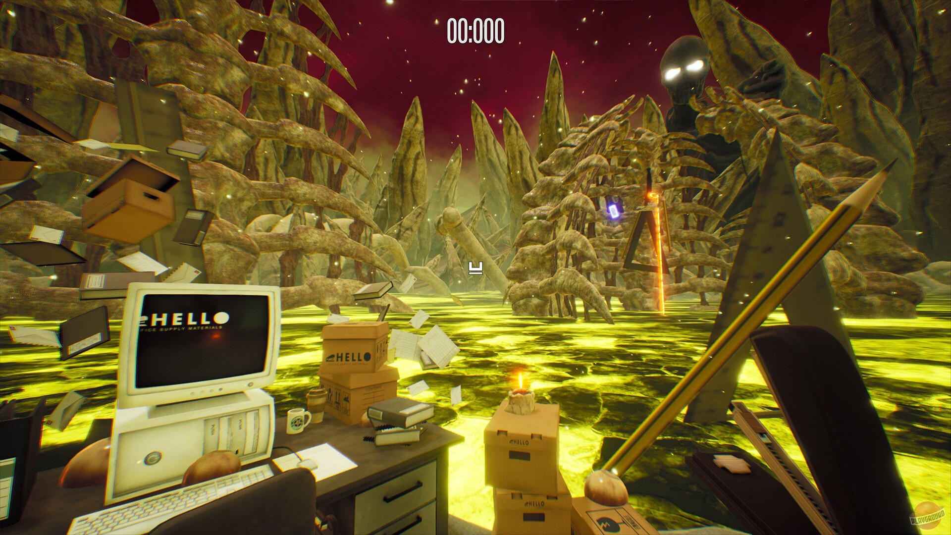 Скриншот из игры Hell of an Office - 2