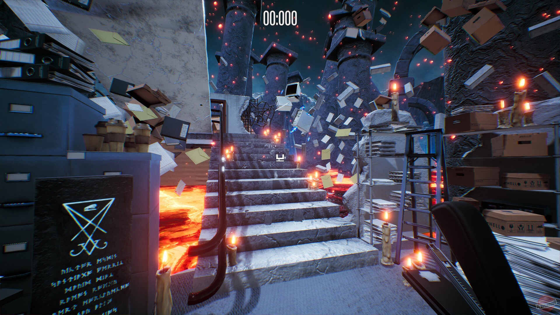 Скриншот из игры Hell of an Office - 42