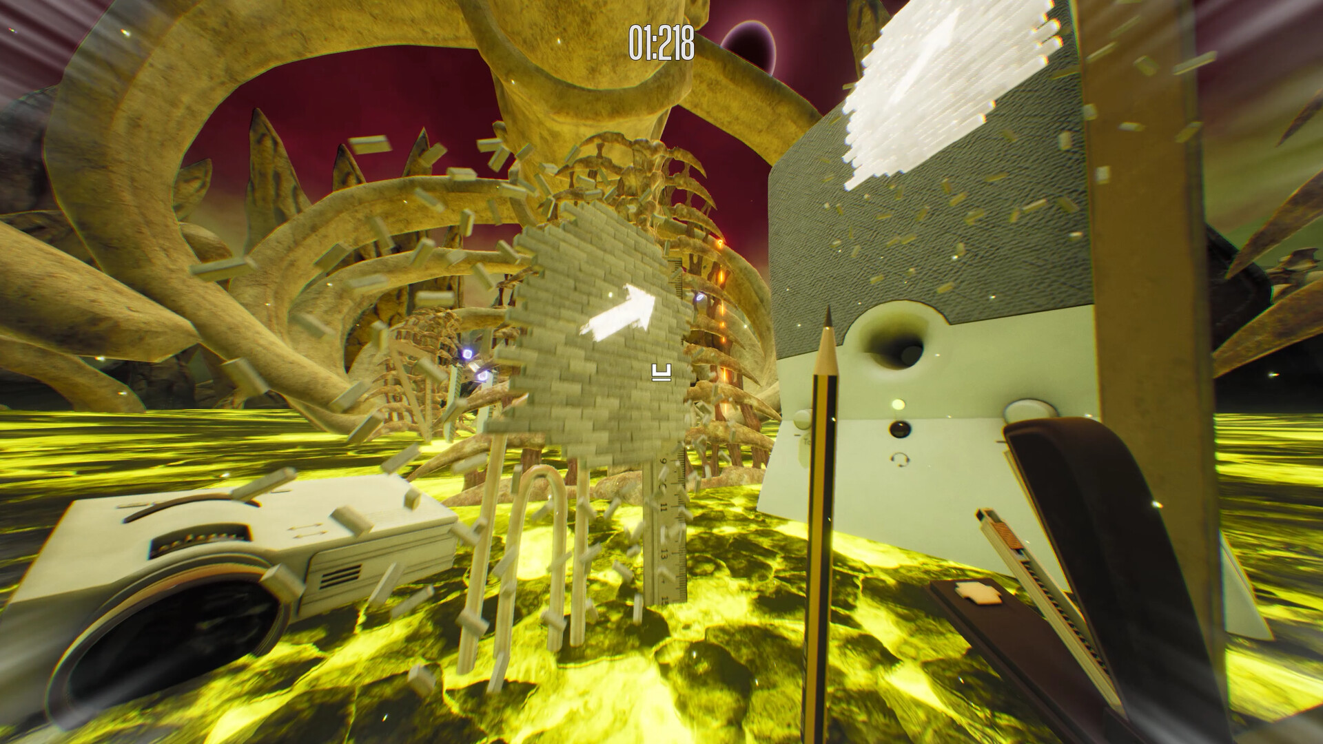 Скриншот из игры Hell of an Office - 41