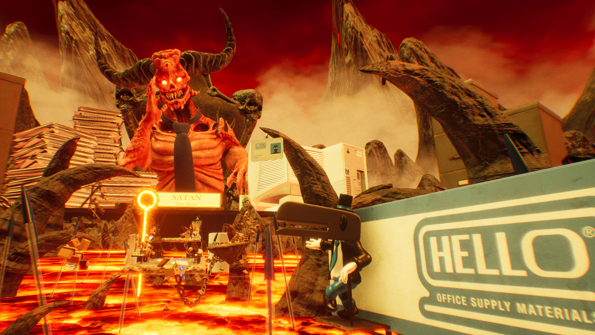 Скриншот из игры Hell of an Office - 28