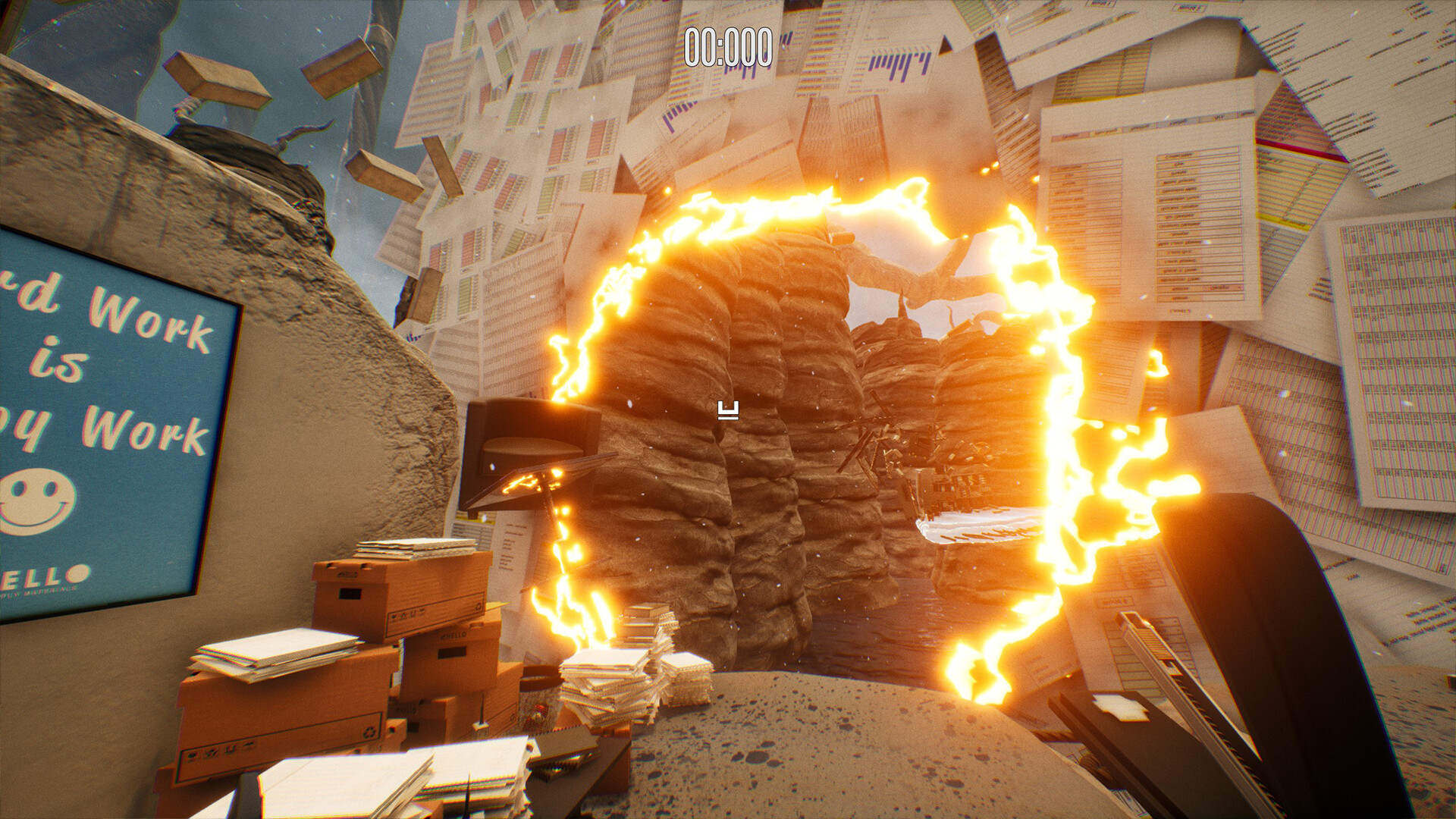 Скриншот из игры Hell of an Office - 35