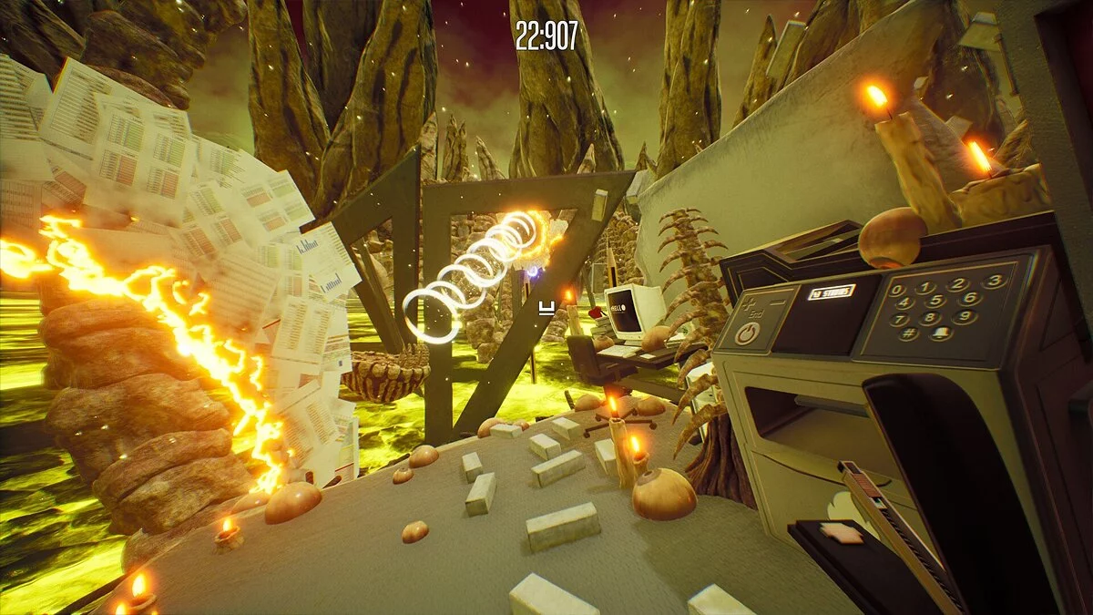 Скриншот из игры Hell of an Office - 9