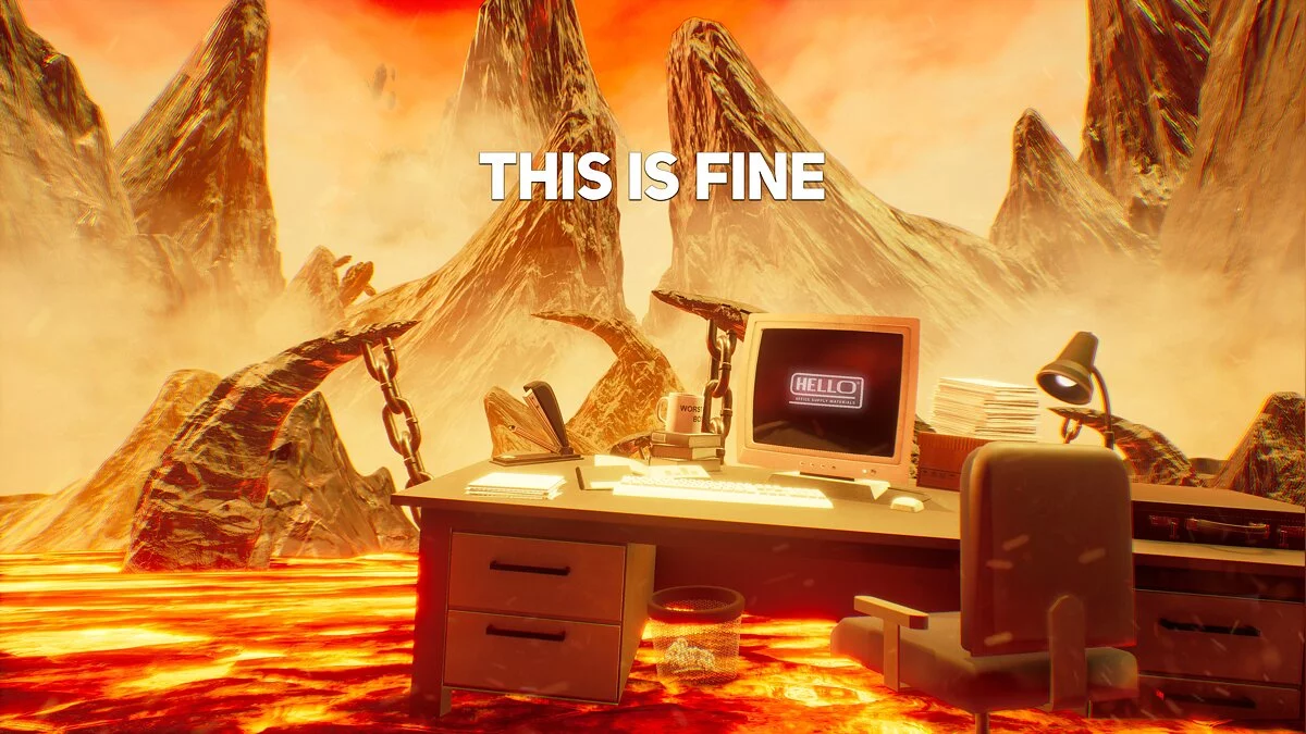 Скриншот из игры Hell of an Office - 13