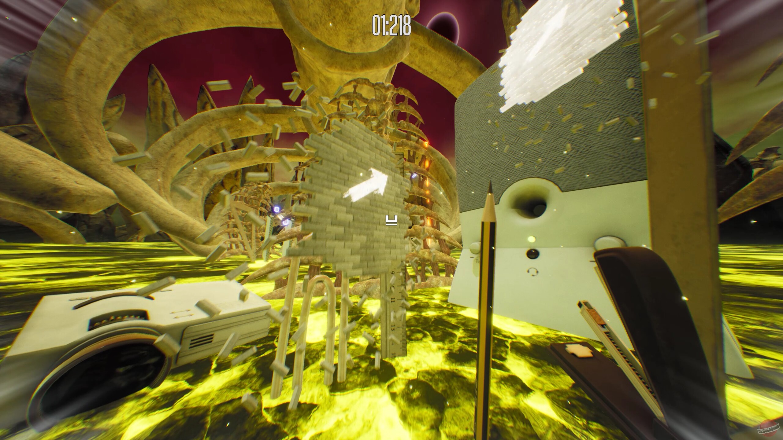 Скриншот из игры Hell of an Office - 12