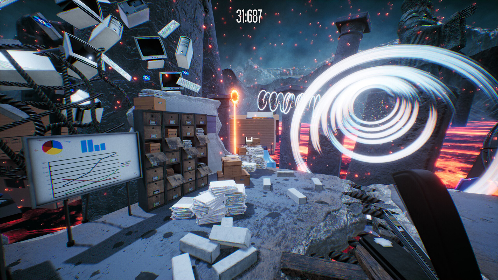 Скриншот из игры Hell of an Office - 30