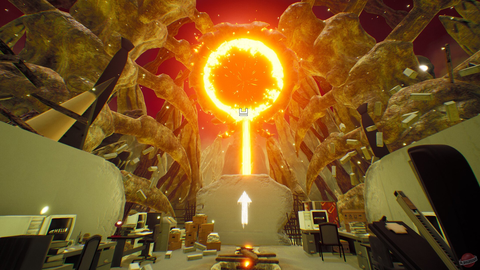 Скриншот из игры Hell of an Office - 25