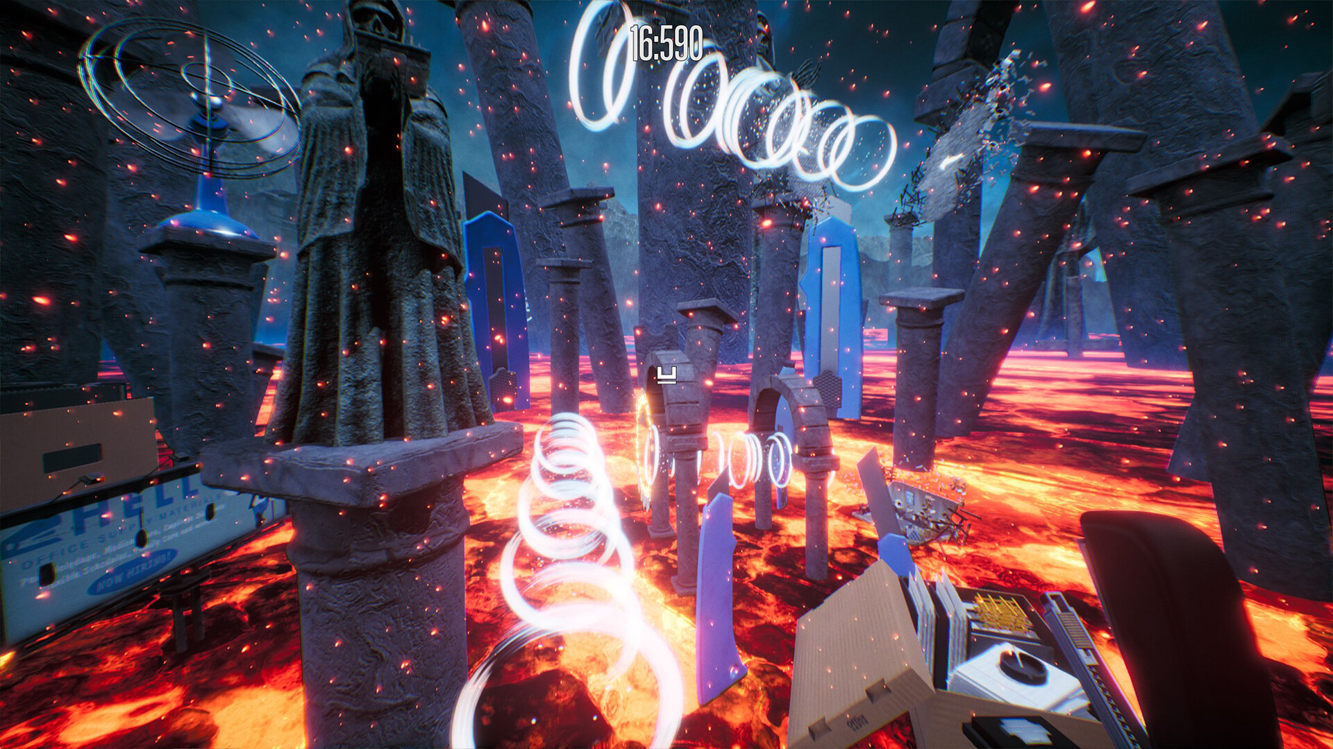 Скриншот из игры Hell of an Office - 37