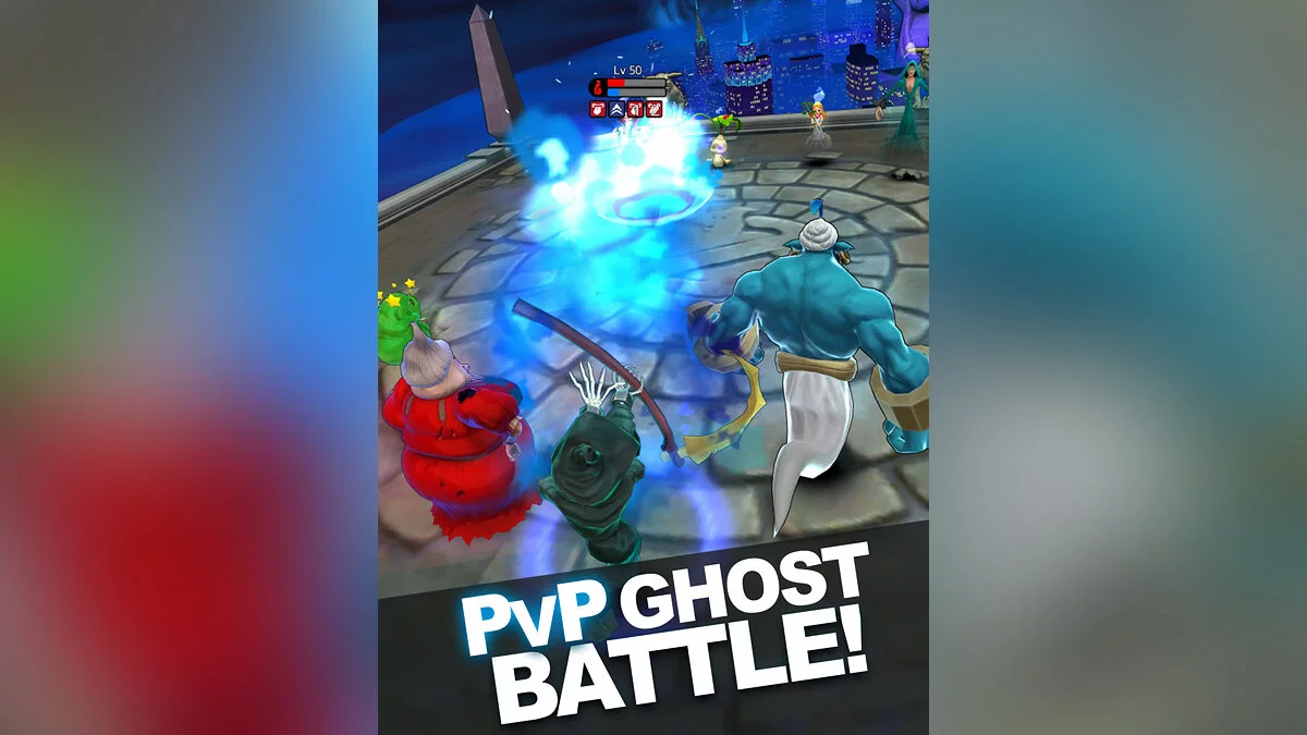 Скриншот из игры Ghostbusters World - 12