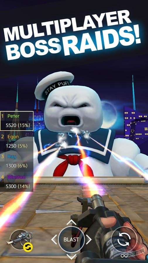 Скриншот из игры Ghostbusters World - 3