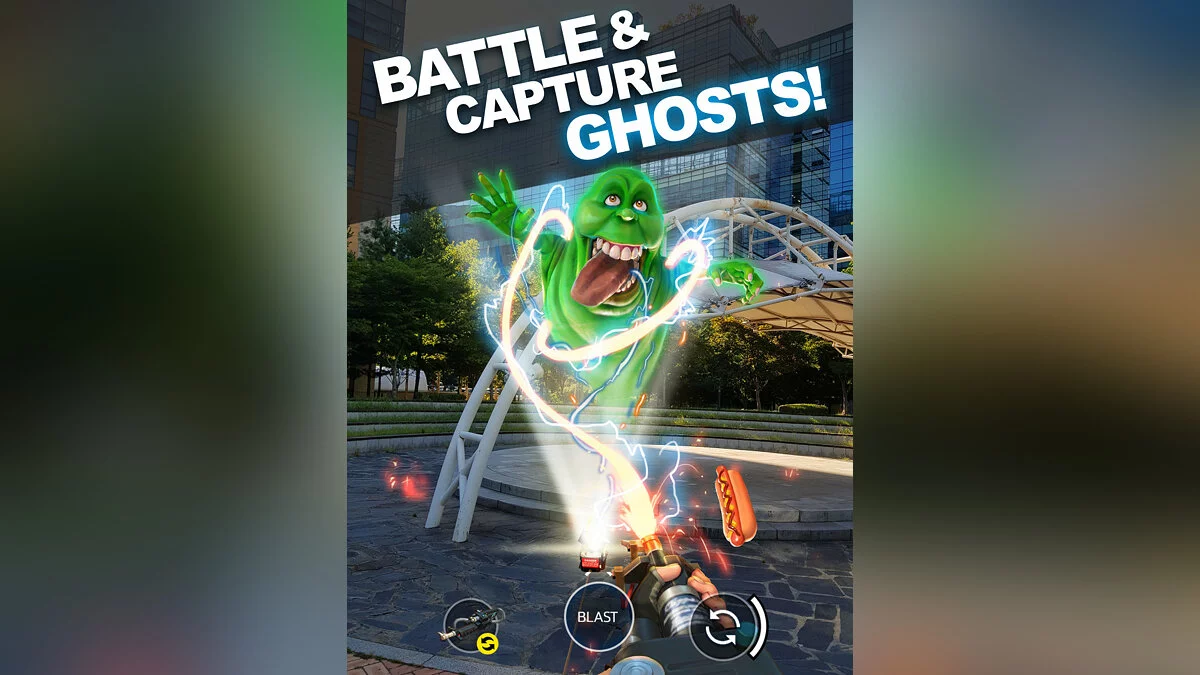 Скриншот из игры Ghostbusters World - 16