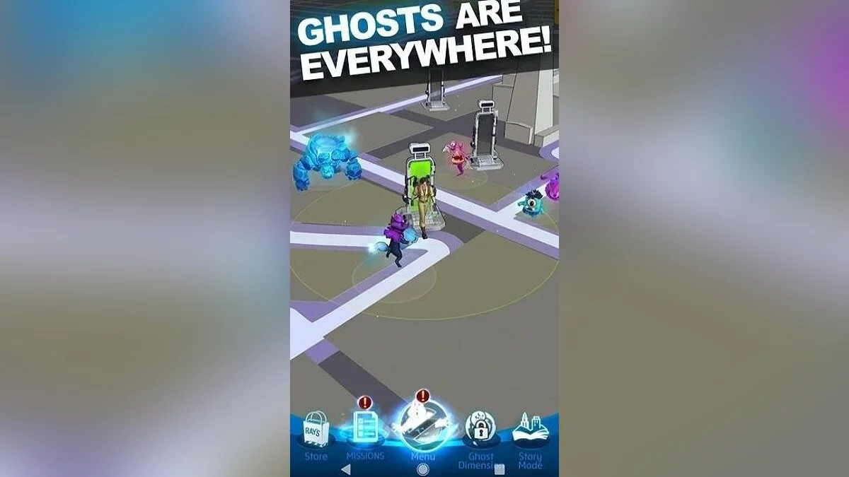 Скриншот из игры Ghostbusters World - 15