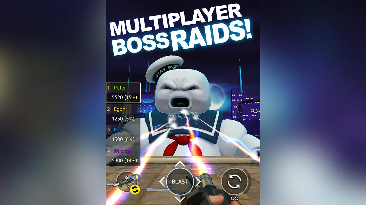 Скриншот из игры Ghostbusters World - 4