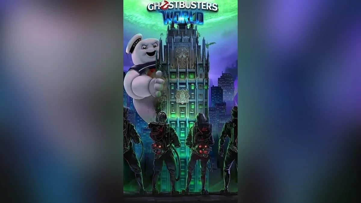 Скриншот из игры Ghostbusters World - 1