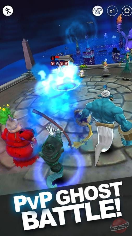 Скриншот из игры Ghostbusters World - 2