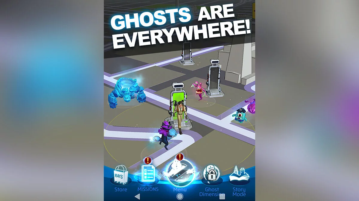 Скриншот из игры Ghostbusters World - 9