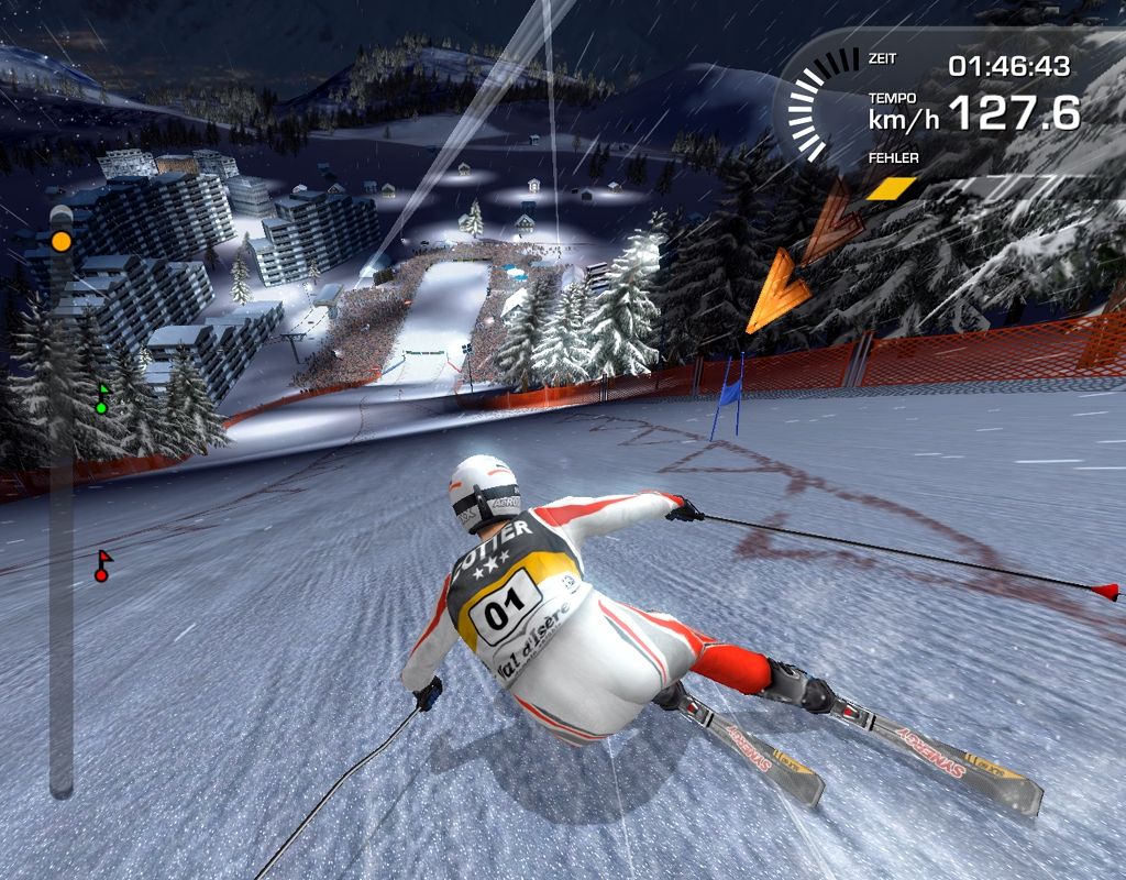 Скриншот из игры Alpine Ski Racing 2007 - 6