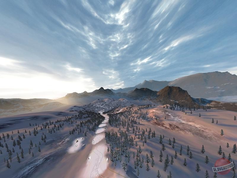 Скриншот из игры Bode Miller Alpine Skiing - 6