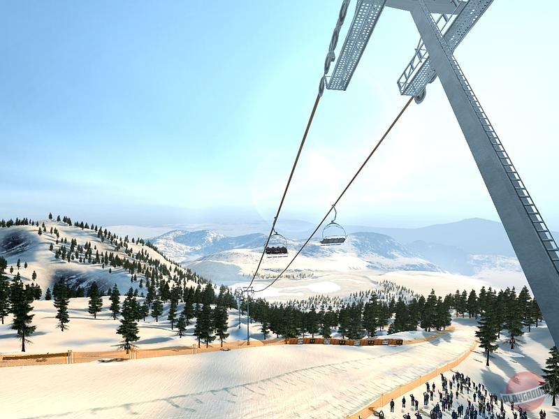 Скриншот из игры Bode Miller Alpine Skiing - 3