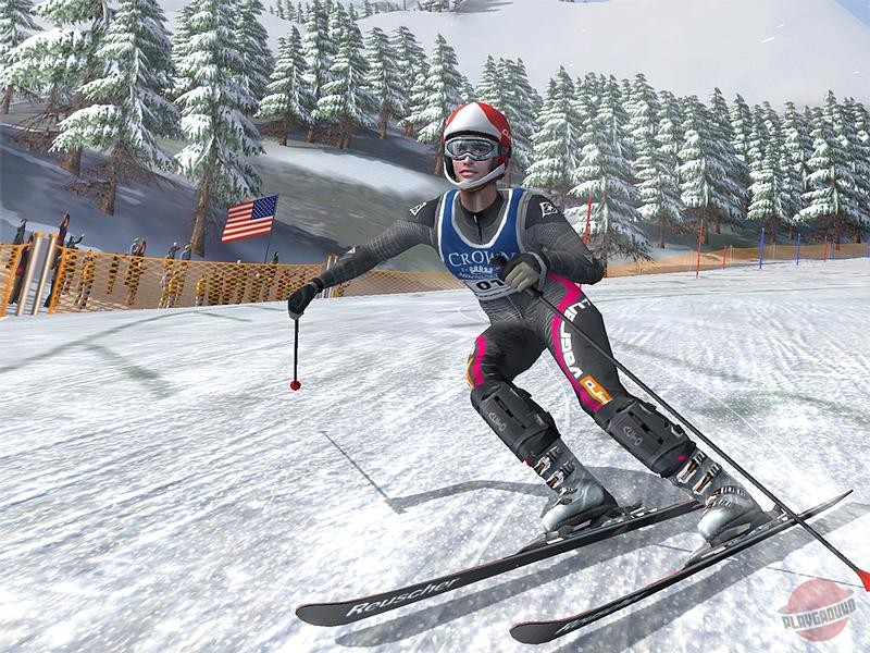 Скриншот из игры Bode Miller Alpine Skiing - 4