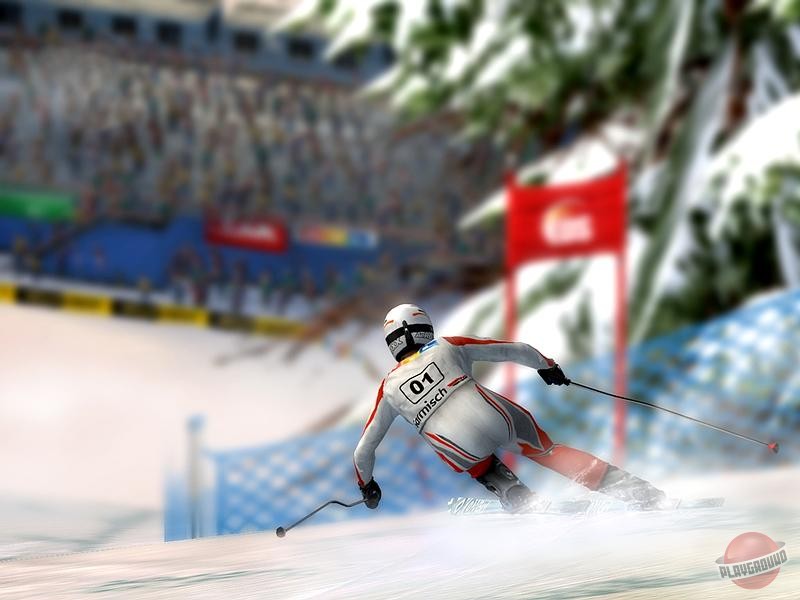 Скриншот из игры Bode Miller Alpine Skiing - 2