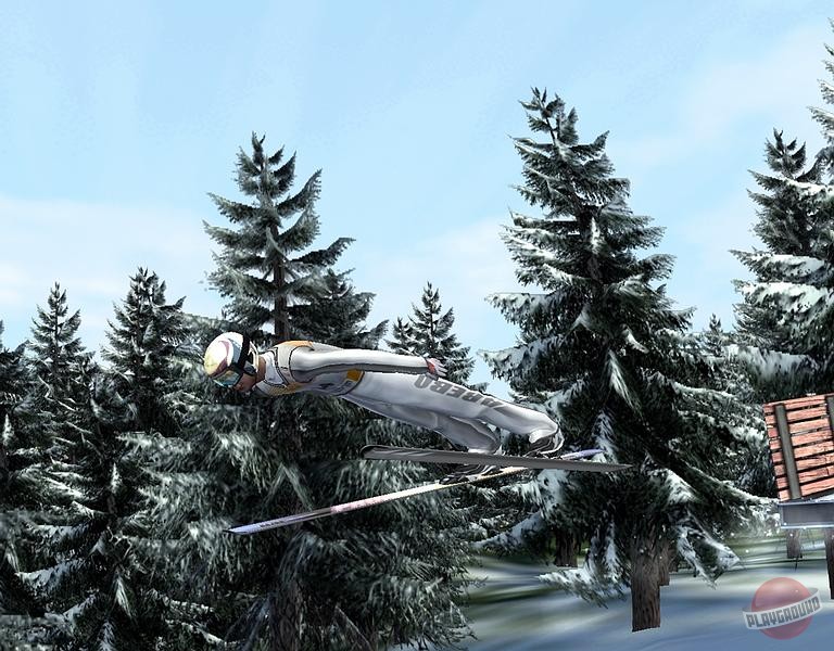 Скриншот из игры RTL Ski Jumping 2007 - 3