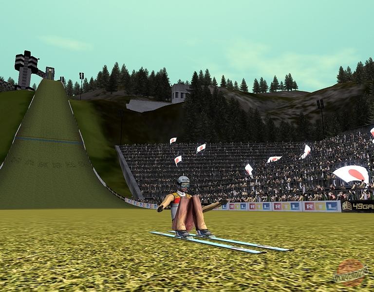 Скриншот из игры RTL Ski Jumping 2007 - 9