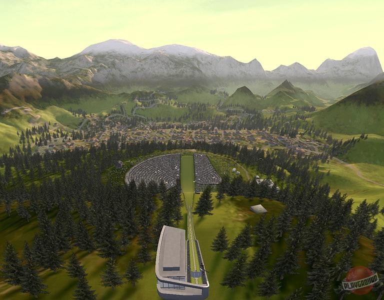 Скриншот из игры RTL Ski Jumping 2007 - 6