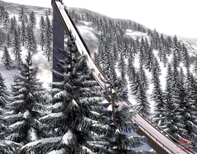 Скриншот из игры RTL Ski Jumping 2007 - 4