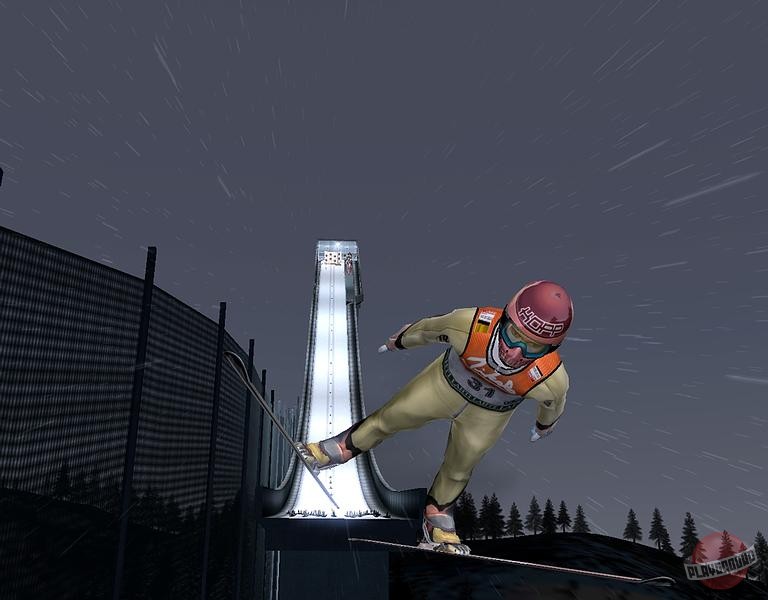 Скриншот из игры RTL Ski Jumping 2007 - 1