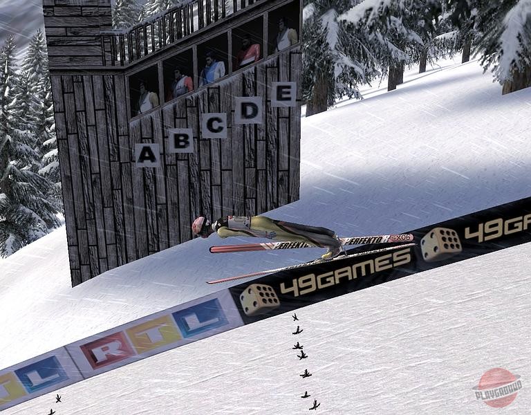 Скриншот из игры RTL Ski Jumping 2007 - 10