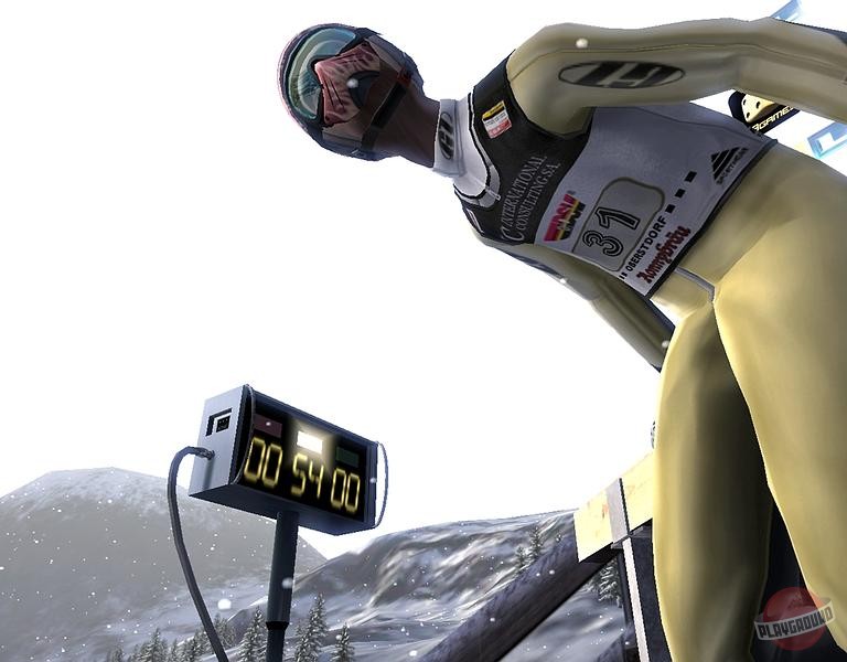 Скриншот из игры RTL Ski Jumping 2007 - 5