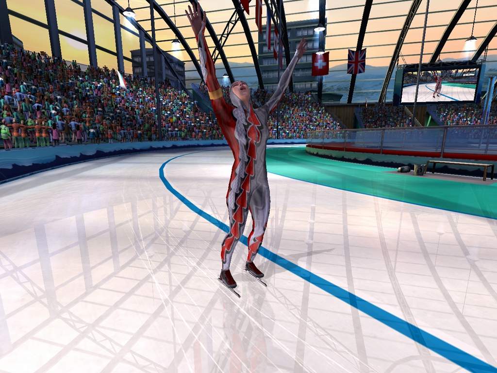 Скриншот из игры RTL Winter Games 2007 - 38