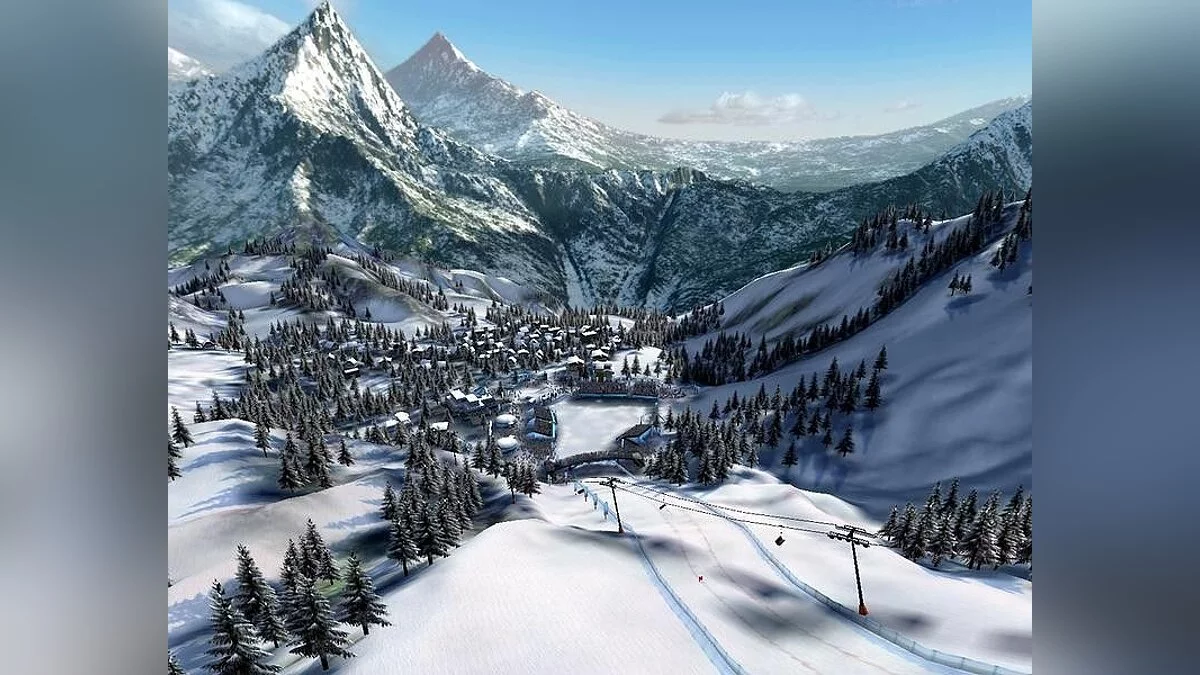 Скриншот из игры RTL Winter Games 2007 - 8