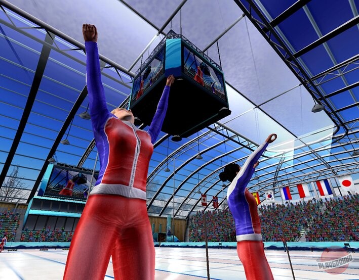 Скриншот из игры RTL Winter Games 2007 - 41