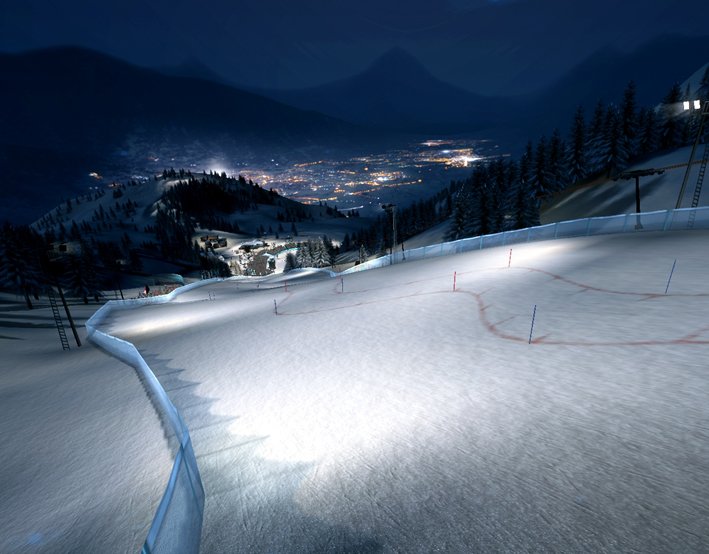 Скриншот из игры RTL Winter Games 2007 - 24