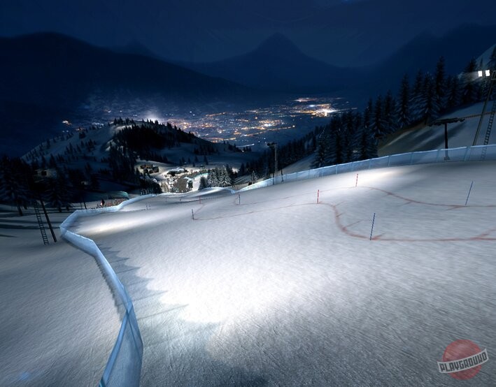 Скриншот из игры RTL Winter Games 2007 - 16